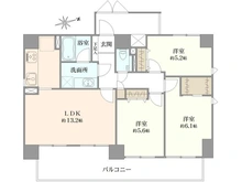【京都府/京都市中京区堺町通二条下る】リソシエ御所南 間取り図
