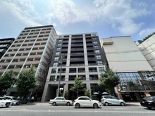 【京都府/京都市下京区稲荷町】ザ・京都レジデンス四条河原町 外観：写真中央