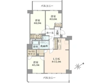 【滋賀県/草津市大路】草津ロジュマン 間取り図