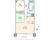【京都府/京都市南区吉祥院御池町】デルフィ西大路 間取り図