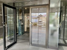 【滋賀県/草津市大路】シャリエ草津大路 エントランス