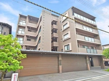 【京都府/京都市上京区仲之町】御所西新町通パーク・ホームズ 外観