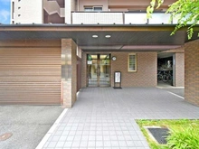 【京都府/京都市上京区仲之町】御所西新町通パーク・ホームズ エントランス