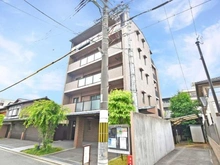 【京都府/京都市上京区仲之町】御所西新町通パーク・ホームズ 外観