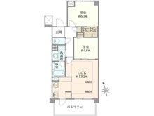 【京都府/京都市上京区仲之町】御所西新町通パーク・ホームズ 間取り図