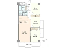 【滋賀県/大津市長等】グランドメゾン浜大津 間取り図