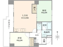 【京都府/京都市上京区今出川通堀川東入】フォルム堀川今出川 間取り図