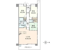 【京都府/京都市伏見区桃山町山ノ下】クレステージ桃山 間取り図