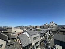 【京都府/京都市上京区室町通武者小路下る】メロディーハイム御所西 眺望