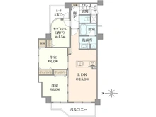 【京都府/京都市上京区室町通武者小路下る】メロディーハイム御所西 間取り図