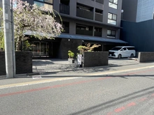 【京都府/京都市中京区六角通烏丸東入】プレミスト京都六角通堂之前町　3階 アプローチ