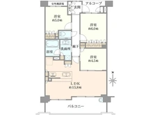 【京都府/京都市山科区御陵平林町】シャリエ京都山科North 間取り図