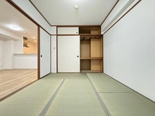【京都府/京都市右京区太秦北路町】ライオンズマンション太秦第2 和室