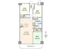 【京都府/京都市右京区太秦北路町】ライオンズマンション太秦第2 間取り図