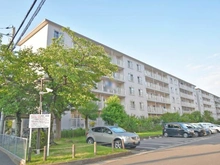 【京都府/長岡京市八条が丘】長岡天神ハイツ 8棟 外観