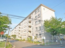 【京都府/長岡京市八条が丘】長岡天神ハイツ 8棟 外観