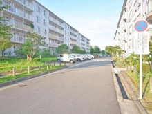 【京都府/長岡京市八条が丘】長岡天神ハイツ 8棟 外観