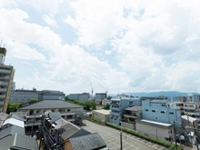 【京都府/京都市右京区西院寿町】ライオンズマンション西院 眺望