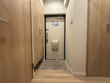 【京都府/長岡京市一里塚】メゾン神足 2号棟 玄関