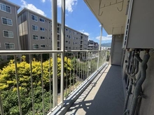 【京都府/長岡京市一里塚】メゾン神足 2号棟 眺望