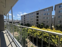 【京都府/長岡京市一里塚】メゾン神足 2号棟 バルコニー