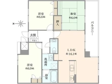 【京都府/京都市左京区下鴨西林町】ルイシャトレ下鴨本通 間取り図