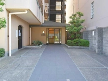 【京都府/京都市伏見区上油掛町】ハイツ伏見桃山 エントランス