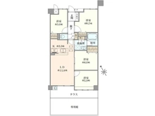 【京都府/京都市東山区清水4丁目】エステムコート清水坂千都ステージ 間取り図