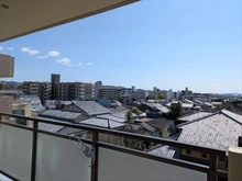 【京都府/京都市伏見区深草関屋敷町】ルネ墨染2番館 眺望
