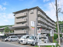 【京都府/京都市左京区静市市原町】グラン・コート洛北 外観