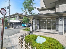 【京都府/京都市左京区静市市原町】グラン・コート洛北 エントランス