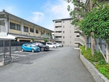 【京都府/京都市左京区静市市原町】グラン・コート洛北 駐車場