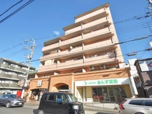 【京都府/京都市中京区聚楽廻西町】サンマンション丸太町 外観