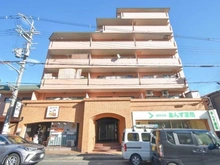 【京都府/京都市中京区聚楽廻西町】サンマンション丸太町 外観