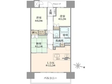 【滋賀県/大津市柳が崎】イーグルコートびわ湖大津京 間取り図