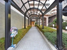 【京都府/京都市上京区泰童片原町】京都上京ハウス 4号棟 エントランス