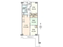 【京都府/京都市上京区泰童片原町】京都上京ハウス 4号棟 間取り図
