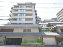 【京都府/京都市伏見区東組町】パークテラス桃山 外観