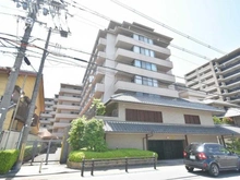 【京都府/京都市伏見区東組町】パークテラス桃山 外観