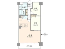 【京都府/京都市伏見区深草西浦町8丁目】グレース・フリーロア伏水 間取り図