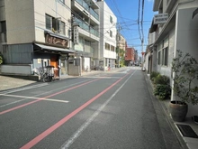 【京都府/京都市中京区東洞院通姉小路上る】初音館 前面道路