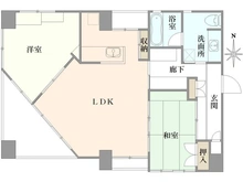 【京都府/京都市中京区東洞院通姉小路上る】初音館 間取り図