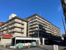 【京都府/京都市右京区梅津南広町】梅津グランドハイツ 外観