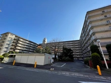 【京都府/京都市右京区梅津南広町】梅津グランドハイツ 外観