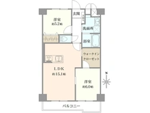 【京都府/京都市右京区梅津南広町】梅津グランドハイツ 間取り図