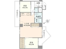 【京都府/京都市東山区五条橋東6丁目】チサンマンション東山 間取り図