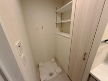 【京都府/京都市上京区聚楽町】ブランシエラ二条城 洗面所