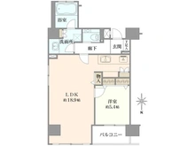 【京都府/京都市下京区四条通堀川東入】クオン四条柏屋町 間取り図