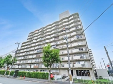 【京都府/京都市下京区中堂寺壬生川町】壬生川団地 外観