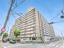 【京都府/京都市下京区中堂寺壬生川町】壬生川団地 外観